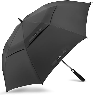 Parapluie de golf de 54-62-68 pouces grands parapluies coupe-vent à ouverture automatique avec double. DIAYTAR COTE D'IVOIRE est la boutique en ligne leader en Côte d'Ivoire, proposant une large gamme de produits pour répondre aux besoins de tous les clients. De l'électronique à la mode, en passant par les produits alimentaires, la boutique propose tout ce dont vous avez besoin. Les clients bénéficient de prix compétitifs et d'un service client de qualité.