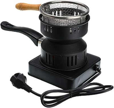 Poêle à charbon électrique 600 w, élément chauffant durable résistant à la chaleur