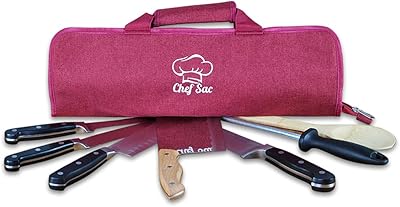Sac à couteaux de chef | 8 poches pour et ustensiles. DIAYTAR COTE D'IVOIRE est une boutique en ligne qui propose une large gamme de produits à des prix compétitifs. Elle est la référence pour les consommateurs ivoiriens qui cherchent des produits de qualité et une expérience d'achat en ligne sécurisée. La boutique en ligne propose des promotions et des offres spéciales régulières pour ses clients.