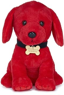 Push paws 6674 peluche clifford le gros chien rouge 25 cm