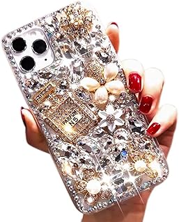 Coque à paillettes pour iphone 12/12 pro : strass de luxe, flacon de parfum 3d, fleurs, pierres précieuses, coque en tpu souple pour femmes et filles. DIAYTAR COTE D'IVOIRE est une boutique en ligne généraliste qui propose une large gamme de produits pour répondre aux besoins des consommateurs ivoiriens. Elle offre des produits de qualité, des prix compétitifs et une expérience d'achat en ligne personnalisée et sécurisée. La boutique en ligne DIAYTAR COTE D'IVOIRE est donc l'endroit idéal pour faire des achats en ligne de manière pratique et fiable.