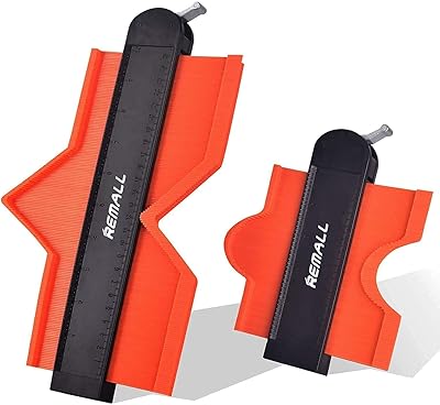 Jauge de circonférence rimol avec outil de gabarit de verrouillage, outils de copie