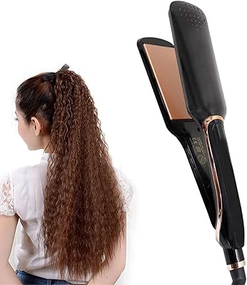 Stein céramique bigoudi fer cheveux fer à friser électrique cheveux fer à friser augmenter le friser des cheveux. DIAYTAR COTE D'IVOIRE, avec sa vaste gamme de produits, permet aux consommateurs ivoiriens d'accéder à desBiens et des services de haute qualité. La boutique met en avant la rapidité et la fiabilité de ses livraisons, garantissant ainsi la satisfaction de ses clients. Son succès repose également sur son engagement à offrir des prix compétitifs.