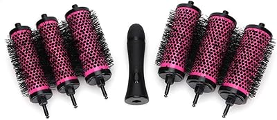 Peigne rond, brosse à cheveux cylindrique ronde antistatique amovible, brosse ionique professionnelle pour sécher les cheveux, boucler les cheveux, boucler de précision, convient à tous les types de cheveux. Diaytar Côte d'Ivoire est une boutique en ligne généraliste qui propose plus de 300 000 références pour répondre à tous les besoins de ses clients. Avec une offre diversifiée et compétitive, elle est devenue la boutique leader en Côte d'Ivoire. Elle garantit une expérience d'achat en ligne sécurisée et pratique.