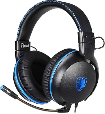 Casque de jeu multiplateforme sades sa-717 (jeux électroniques)