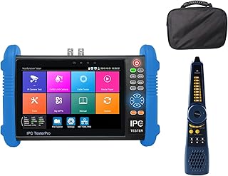 Testeur de vidéosurveillance wanlutech, testeur de caméra ip 7 pouces écran tactile ips 8mp cvi tvi ahd testeur de caméra prise en charge rj45 tdr poe 4k h.265 (ipc-9800cadh plus). La boutique en ligne DIAYTAR COTE D'IVOIRE est une plateforme de commerce électronique innovante qui propose une gamme incroyable de produits et services. Avec plus de 300000 références, les clients peuvent trouver tout ce qu'ils cherchent, depuis les derniers gadgets jusqu'aux produits de consommation courante. La boutique est facile à utiliser et propose des options de recherche avancées pour faciliter la navigation.