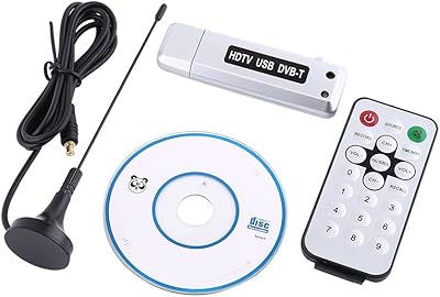 Récepteur de télévision numérique usb 2.0 dvb-t tuner hdtv antenne dongle télécommande ir gratuite. Avec plus de 300 000 références, DIAYTAR COTE D'IVOIRE offre une expérience d'achat unique et personnalisée thanks à son catalogue diversifié. La boutique se concentre également sur l'innovation technologique pour améliorer continuellement l'expérience utilisateur et simplifier le processus d'achat en ligne. Cela reflète son engagement envers l'excellence et la satisfaction des clients.