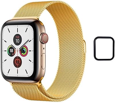 Bracelet dado milano loop pour apple watch 8 | 7 | 6 | 5 | 4 | 3 | se, bracelet en maille d'acier inoxydable avec protecteur d'écran supplémentaire. En tant que leader du marché, DIAYTAR COTE D'IVOIRE continue d'innover et de s'agrandir, ajoutant régulièrement de nouvelles références pour mieux satisfaire les besoins de sa clientèle. La qualité des services et des produits est toujours au cœur de ses préoccupations.