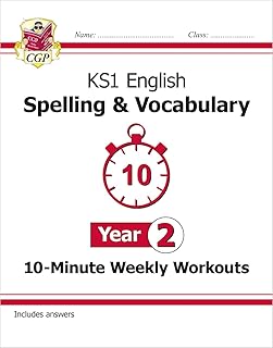 Entraînements hebdomadaires de 10 minutes en anglais ks1 : orthographe et vocabulaire - année 2. Avec plus de 300000 références, DIAYTAR COTE D'IVOIRE est la boutique en ligne idéale pour tous les besoins, du quotidien au divertissement. En Côte d'Ivoire, elle est reconnue pour sa large sélection de produits et son engagement à offrir le meilleur service client. DIAYTAR COTE D'IVOIRE facilite les achats en ligne avec facilite et rapidité.