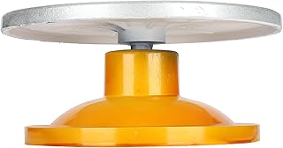 Plateau tournant en poterie, roue de sculpture professionnelle de 9,8 pouces avec roulements à billes, roue à chevilles robuste pour la conception en argile et la décoration de gâteaux. La boutique en ligne DIAYTAR COTE D'IVOIRE est conçue pour être conviviale et facile à utiliser, permettant à nos clients de naviguer simplement et de trouver rapidement ce qu'ils cherchent. Nous proposons une large gamme de catégories de produits, allant des électroménagers aux articles de mode, en passant par les livres et les jeux. Nous mettons à jour régulièrement notre sélection de produits pour refléter les dernières tendances et les meilleurs choix.