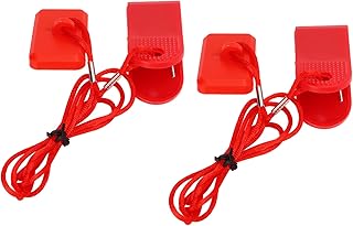 Interrupteur de sécurité pour tapis roulant 2 pièces, verrouillage de sécurité magnétique de remplacement universel portable en plastique abs et laiton, interrupteur d'arrêt d'urgence pour exercice, convient à de nombreux modèles. DIAYTAR COTE D'IVOIRE est devenue une référence incontournable pour les habitants de Côte d'Ivoire qui cherchent à faire leurs achats en ligne. Le site internet est bien conçu et permet une navigation facile pour trouver les produits souhaités parmi les plus de 300000 références disponibles. Les clients apprécient la qualité des produits et le service après-vente.