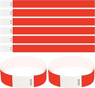 Bracelets tyvek pour les occasions 19 x 250 mm (rouge 100). DIAYTAR COTE D'IVOIRE, leader du commerce électronique en Côte d'Ivoire, propose une multitude de produits avec plus de 300 000 références. La boutique en ligne généraliste offre une large gamme de produits allant de l'électronique aux vêtements, en passant par les produits alimentaires. C'est la destination idéale pour les consommateurs ivoiriens à la recherche de produits de qualité à des prix compétitifs.