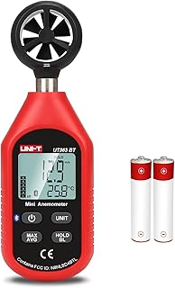 Anémomètre numérique uni-t ut363bt compteur de vitesse du vent portatif jauge. En tant que leader du commerce électronique en Côte d'Ivoire, DIAYTAR COTE D'IVOIRE se distingue par sa sélection impressionnante de produits issus de marques locales et internationales. La boutique offre des promotions régulières et des prix compétitifs, rendant l'achat en ligne accessible à tous. Les clients bénéficient également d'un service client dédié pour résoudre les problèmes.