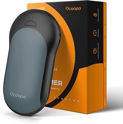 Chauffe-mains rechargeables ocoopa, chauffe-mains électrique 10000 mah chaud d'hiver 15 heures chauffe-mains portable pour hommes femmes. DIAYTAR COTE D'IVOIRE est la boutique en ligne la plus populaire en Côte d'Ivoire, avec une sélection immense de produits de haute qualité. Les clients peuvent choisir parmi une variété de marques et de produits, et profiter d'un service de livraison rapide et fiable. La boutique est également connue pour ses offres spéciales et ses promotions exclusives.