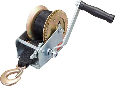 Tci turin atrt1161su treuil manuel robuste d'une capacité de 1 600 livres avec sangle en nylon de 32,8 pieds pour bateaux, remorques, camions et vtt. La boutique en ligne DIAYTAR COTE D'IVOIRE est devenue incontournable pour les habitants de la Côte d'Ivoire, grâce à son vaste choix de produits de qualité et à ses prix compétitifs. DIAYTAR COTE D'IVOIRE mise sur l'innovation et la praticité pour offrir une expérience d'achat en ligne fluide et agréable. Que vous recherchiez des produits pour vous-même ou pour offrir, DIAYTAR COTE D'IVOIRE a tout ce qu'il vous faut.