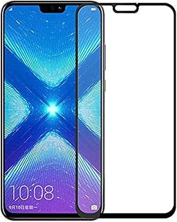 Protecteur d'écran en verre intégral 5d pour huawei honor 8x - cadre noir