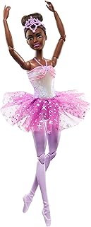 Poupée barbie | poupée ballerine magique | cheveux noirs | fonction lumineuse | diadème et tutu violet | danse classique | posable | jouets pour enfants, hlc26. DIAYTAR COTE D'IVOIRE propose une vaste gamme de produits, permettant aux clients de trouver facilement ce qu'ils cherchent. La boutique en ligne met l'accent sur la qualité et la fiabilité des produits proposés, ainsi que sur la satisfaction client, en offrant des services de livraison rapides et des prix compétitifs. Grâce à sa grande sélection de plus de 300 000 références, DIAYTAR COTE D'IVOIRE est devenue la destination de prédilection pour les acheteurs en ligne en Côte d'Ivoire.