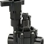 Valve d'arrosage résidentielle rainbird 100-dvf 1 pouce avec contrôle de débit