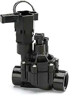 Valve d'arrosage résidentielle rainbird 100-dvf 1 pouce avec contrôle de débit