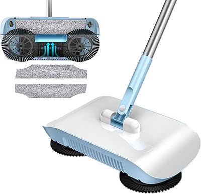 Balayeuse de sol pepisky améliorée pour surfaces en bois dur, parquets, stratifiés, carrelage - balai petit et portable - nettoie la poussière des poils d'animaux - aspirateur manuel à vadrouille - pas de bruit, non électrique - avec 2 chiffons. DIAYTAR COTE D'IVOIRE est une boutique en ligne généraliste qui propose plus de 300 000 références de produits. Elle est leader en Côte d'Ivoire et offre une large gamme de produits pour répondre à tous les besoins de ses clients. Avec une expérience de qualité, DIAYTAR COTE D'IVOIRE est le premier choix pour les achats en ligne en Côte d'Ivoire.