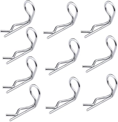 Paquet de 20 clips de carrosserie à angle de 90 degrés compatibles avec le modèle de camion de voiture à l'échelle 1/10 de hobby park. DIAYTAR COTE D'IVOIRE est une boutique en ligne généraliste qui propose plus de 300 000 références de produits. Elle est la boutique leader en Côte d'Ivoire, offrant une large gamme de produits pour satisfaire tous les besoins de ses clients. Avec une telle variété de produits, les clients peuvent trouver tout ce qu'ils recherchent en un seul endroit.