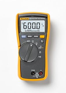 Fluke 117 - multimètre numérique pour électriciens, série 110, 6000 points, true rms, automatique, plage manuelle, nombre 3,5. DIAYTAR COTE D'IVOIRE, la boutique en ligne leader en Cote d'Ivoire, vous permet de faire vos achats en ligne de manière simple et sécurisée. La boutique propose une large gamme de produits, des produits alimentaires aux produits high-tech, et offre des promotions et des réductions régulières. Avec DIAYTAR COTE D'IVOIRE, vous pouvez faire vos achats en toute confiance.