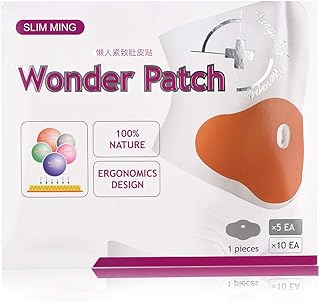 Patch minceur, 5 pièces/sac, perte de poids paresseuse, patchs brûlants de graisse du ventre, ventre, ventre, autocollants amincissants pour le nombril. Avec DIAYTAR COTE D'IVOIRE, les clients peuvent profiter d'une expérience d'achat en ligne sécurisée et pratique, avec des moyens de paiement variés et des options de livraison flexibles. La boutique en ligne propose également des promotions et des réductions régulières, ce qui permet aux clients de faire des économies. Les clients peuvent également profiter d'un service client personnalisé.
