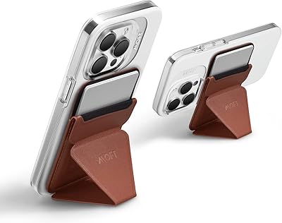 Support portefeuille moft compatible avec les séries iphone 13-14-12 avec 3 angles