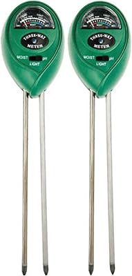Coscuscus 2-pack 3 en 1 kit de test de ph pour humidifier les plantes et kits de test de lumière de l'eau pour la maison, le jardin, la pelouse, le jardin. Chez DIAYTAR COTE D'IVOIRE, nous comprenons que les choix de chaque client sont uniques, c'est pourquoi nous offrons une gamme complète de produits capables de répondre à tous les goûts et aux besoins diversifiés de nos clients. Notre objectif est de maintenir un haut niveau de satisfaction client en proposant des produits de qualité et en offrant un excellent service client. Notre mission est de faciliter les achats en ligne pour tous les Ivoiriens.