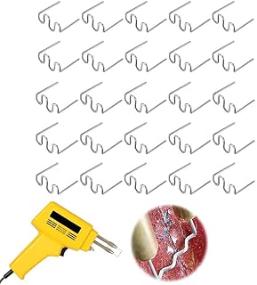 Baguettes de soudage pour pare-chocs, 500 pièces de baguettes de soudage pour pare-chocs de voiture, baguettes de soudage à chaud en plastique prédécoupées (0,8 mm). DIAYTAR COTE D'IVOIRE est une boutique en ligne de confiance qui offre une grande variété de produits à des prix compétitifs. Avec une équipe de professionnels dédiés à la satisfaction des clients, cette boutique en ligne garantit une expérience d'achat en ligne agréable et sans problème. Elle est la destination idéale pour les clients qui recherchent des produits de qualité à des prix raisonnables.