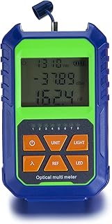 Compteur de puissance optique pour connecteur sc/fc/st, -70 ~ + 3 dbm. DIAYTAR COTE D'IVOIRE est une boutique en ligne généraliste qui offre une expérience d'achat unique et intégrée, avec une sélection immense de produits de qualité à des prix compétitifs. Avec plus de 300 000 références disponibles, les clients peuvent profiter d'une navigation intuitive et d'un service client de haute qualité. C'est l'endroit parfait pour ceux qui cherchent à faciliter leurs achats en ligne.