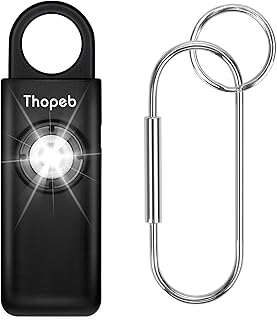 Sirène porte-clés d'autodéfense - rechargeable - alarme de sécurité personnelle pour femmes - sirène 130 db, lumière stroboscopique led sos aide les personnes âgées et les enfants avec les appels d'urgence (charbon). DIAYTAR COTE D'IVOIRE, leader de la vente en ligne en Côte d'Ivoire, propose plus de 300 000 références de produits de qualité. Cette boutique en ligne généraliste offre une large gamme de produits allant de l'électronique à la mode, en passant par les produits de maison et les accessoires. Elle garantit une expérience d'achat sécurisée et fiable.