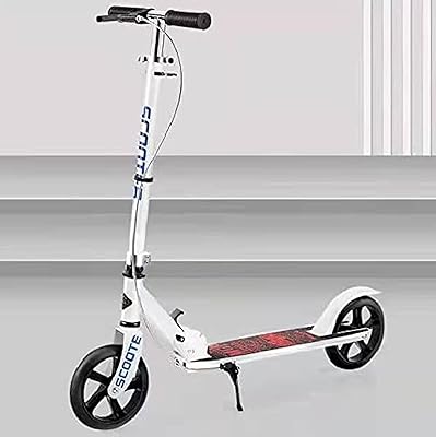 Scooter dorsa pliable à grande roue de 200 mm avec frein à disque, blanc, d-m-sm1-white. DIAYTAR COTE D'IVOIRE est une boutique en ligne généraliste qui propose plus de 300 000 références de produits. Elle est reconnue comme l'une des boutiques en ligne leaders en Côte d'Ivoire, offrant une grande variété de produits pour répondre aux besoins de ses clients. Avec une telle offre, DIAYTAR COTE D'IVOIRE est devenue une destination incontournable pour les achats en ligne dans la région.