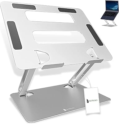 Support ergonomique pour ordinateur portable sunho en aluminium, support pour ordinateur portable pour bureau, compatible avec macbook, dell, lenovo, hp, samsung 10-17,3 pouces (3,4 x 4,1 x 1-7 pouces) argent. Diaytar Côte d'Ivoire est une plateforme de commerce électronique qui permet aux clients d'accéder à une vaste sélection de produits en ligne. Avec plus de 300 000 références, la boutique offre une grande variété de produits pour répondre aux besoins des consommateurs ivoiriens. Diaytar Côte d'Ivoire est déterminée à offrir une expérience d'achat en ligne de haute qualité.