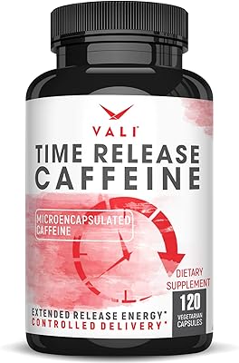 Pilules de caféine vali time release 100 mg libération lente intelligente pour une énergie. En tant que leader du marché en Côte d'Ivoire, DIAYTAR COTE D'IVOIRE s'efforce de fournir les meilleurs produits et services à ses clients. La boutique en ligne propose une expérience d'achat en ligne sécurisée et pratique, avec des options de paiement variées et des délais de livraison rapides. Les clients peuvent ainsi profiter d'une expérience d'achat en ligne de haute qualité.