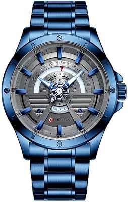 8381 montre à bracelet en acier inoxydable pour homme avec marque originale (boîte) -8381. Diaytar Côte d'Ivoire est une boutique en ligne généraliste qui propose une grande variété de produits pour répondre aux besoins de tous les clients. Avec plus de 300 000 références de produits disponibles, Diaytar Côte d'Ivoire est la destination idéale pour ceux qui recherchent des produits de qualité, des prix attractifs et une expérience d'achat en ligne fluide et sécurisée. Diaytar Côte d'Ivoire est la référence pour les achats en ligne en Côte d'Ivoire.