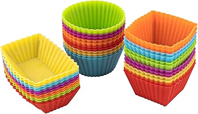 Mini tasse à muffins en silicone réutilisable, mini support à cupcakes de couleur aléatoire, moules à cupcakes à dessert en silicone pour pâtisserie (carré). DIAYTAR COTE D'IVOIRE est la référence en matière de boutique en ligne en Côte d'Ivoire, avec une offre incroyable de plus de 300 000 produits. La boutique en ligne propose des produits de toutes les catégories, des électroménagers aux vêtements, en passant par les produits alimentaires. Les clients peuvent profiter de prix compétitifs et de promotions régulières.