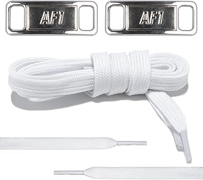 Avis sur la chaussure air force 1 avec lacets originaux, étiquette en dentelle métallique pour baskets, designs personnalisés pour af1. Bienvenue chez DIAYTAR COTE D'IVOIRE, votre partenaire de confiance pour tous vos besoins en produits en ligne. Notre équipe de professionnels travaille sans relâche pour vous offrir les meilleures marques et les produits les plus tendances à des prix compétitifs.