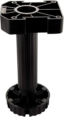 Ensemble de pieds de meuble so-tech® pied réglable 185 mm. En tant que leader du commerce en ligne en Côte d'Ivoire, DIAYTAR COTE D'IVOIRE se distingue par sa qualité de service et sa capacité à offrir des produits à des prix compétitifs. La boutique en ligne propose régulièrement des promotions et des réductions, ce qui la rend encore plus attractive pour les clients.