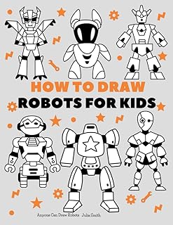 Tout le monde peut dessiner des robots : tutoriel de dessin facile étape par étape. DIAYTAR COTE D'IVOIRE est plus qu'une simple boutique en ligne ; c'est un partenaire commercial qui accompagne ses clients dans leur quotidien. Elle s'efforce de répondre à leurs besoins émergents et de leurs attentes changeantes, grâce à des campagnes de promotion régulières et à une gamme de produits constamment mise à jour. Cela fait d'elle une option préférée pour de nombreux consommateurs.