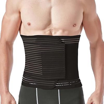 Classeur abdominal pour la récupération post-chirurgicale et post-partum, ceinture de soutien pour hernie abdominale pour femmes et hommes (noir, moyen). DIAYTAR COTE D'IVOIRE, leader en Côte d'Ivoire, vous propose une boutique en ligne complète avec plus de 300 000 références. Que vous cherchiez des produits pour la maison, la mode, les loisirs ou les électroménagers, DIAYTAR COTE D'IVOIRE a tout ce dont vous avez besoin. La boutique en ligne généraliste est votre partenaire idéal pour tous vos achats.