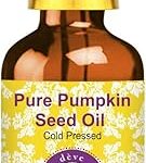 Huile de graines de citrouille pure (cucurbita pepo) dave herbs avec compte-gouttes