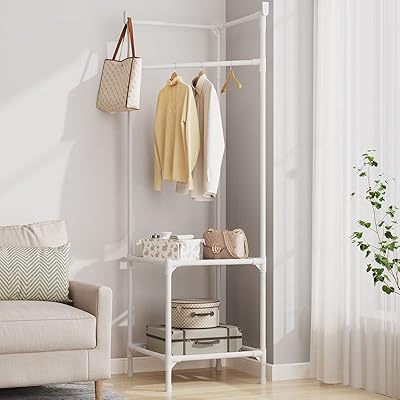 Xingmei portant à vêtements, arbre d'angle d'entrée, porte-manteau, porte-manteau moderne en métal, portant à vêtements industriel pour entrée, couloir, chambre à coucher [blanc]. Avec plus de 300 000 références de produits disponibles, DIAYTAR COTE D'IVOIRE est devenue un incontournable pour les consommateurs ivoiriens à la recherche de produits divers et de qualité. La boutique en ligne se positionne comme un acteur majeur du commerce électronique en Côte d'Ivoire, grâce à son offre complète et à ses services fiables.