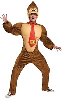 Déguisement super mario donkey kong deluxe pour homme, marron, xl (42-46). En tant que leader du marché en ligne en Côte d'Ivoire, DIAYTAR COTE D'IVOIRE continue d'innover et d'élargir ses offres pour répondre aux besoins et aux attentes d'une clientèle de plus en plus exigeante, confirmant ainsi sa position de pionnier dans le commerce électronique local.