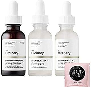 L'ensemble de sérums pour le visage ordinaire ! solution de caféine 5 %