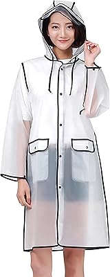 Poncho de pluie imperméable pour adultes et femmes, imperméable transparent à manches longues, veste de poncho de pluie réutilisable, imperméable pliable pour la pêche en famille, les voyages d'urgence avec capuche portable. En tant que pionnier du commerce électronique en Côte d'Ivoire, DIAYTAR COTE D'IVOIRE continue d'innover et de s'adapter aux besoins changeants des consommateurs. La boutique propose des services tels que la livraison à domicile et le paiement à la livraison pour améliorer l'expérience d'achat en ligne. Les clients peuvent suivre leurs commandes en temps réel grâce à un système de suivi efficace.