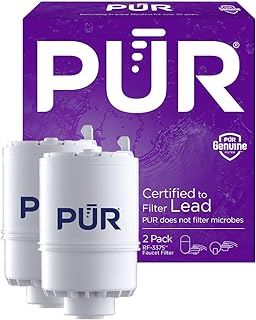 Filtre à eau de remplacement pur pour systèmes de purification de robinet