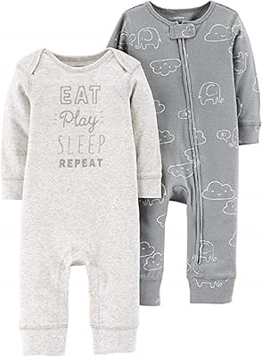 Ensemble 2 pièces carters pour bébé garçon - eat play sleep repeat, 9 mois gris. DIAYTAR COTE D'IVOIRE est la référence en matière de boutique en ligne en Côte d'Ivoire. Elle propose une large gamme de produits à des prix compétitifs, ce qui en fait la destination préférée des clients ivoiriens. Avec sa livraison rapide et son service client de qualité, DIAYTAR COTE D'IVOIRE garantit la satisfaction de ses clients.