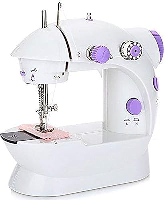 Mini machine à coudre électrique portable avec lampe d'éclairage et coupe-fil, double vitesse haute et basse, batterie ou adaptateur secteur (violet - prise ue). Avec plus de 300 000 références de produits, DIAYTAR COTE D'IVOIRE est la destination idéale pour les clients qui cherchent à faire des achats en ligne en Côte d'Ivoire. La boutique en ligne est équipée d'un système de paiement sécurisé et propose des options de livraison rapides et fiables. Les clients peuvent ainsi profiter d'une expérience d'achat en ligne pratique et sans stress.
