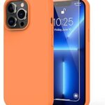 Coque dinakin pour iphone 13 pro avec protecteur d'écran, coque pare-chocs en gel